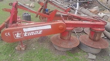 traxdir t28: Tınaz 165 barabanlı otbiçən (diskli/kəsici aparat) siniqi suvarkasi — 2