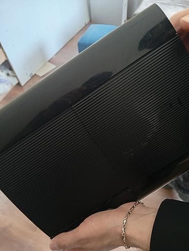 hdmi̇: PlayStation 3 (PS3) oyun konsolu – Slim və Super Slim modelləri — 4