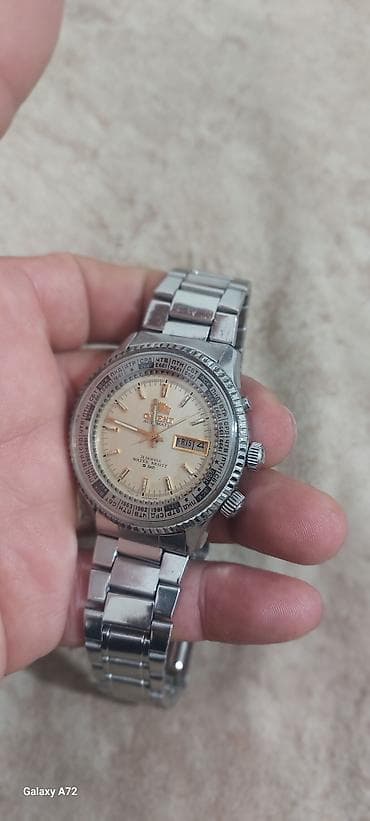 orient saatlari: Qol saatı, Orient, rəng - Yaşıl — 4