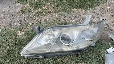 kia balaca masin: Toyota Camry üçün ön far (sol tərəf) - Orijinal far korpusu, linzalı — 1
