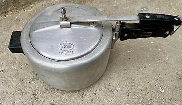 qoz ceken aparat: Qazan, rəng - Qara, Alüminium — 3