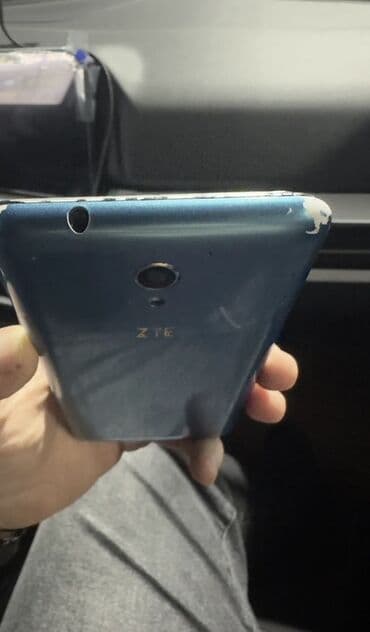 телефон fly iq446 magic: ZTE v889m, 512 GB, rəng - Mavi, Düyməli, Sensor, Barmaq izi — 6