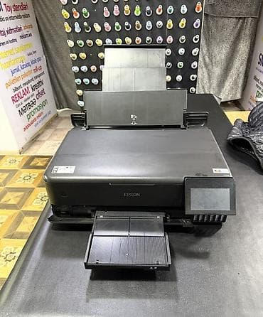 uv yazıcı: 🖨️ Epson L8050 – Peşəkar Çap Keyfiyyəti! İşiniz üçün həm keyfiyyətli — 1