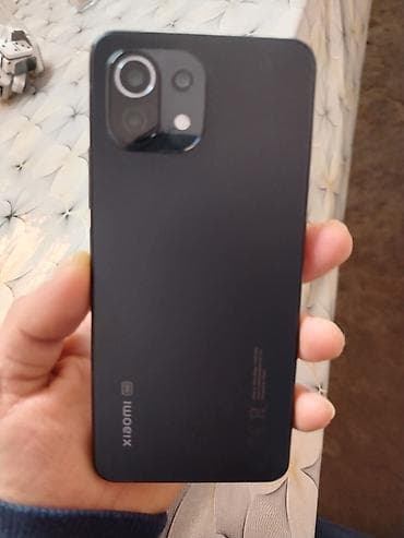 Xiaomi Mi 11 Lite, 128 GB, rəng - Qara — 1