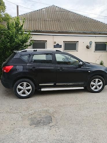 disk aliram: Nissan Qashqai, qara rəng, 5 qapılı krossover/SUV. Xüsusiyyətlər və — 2