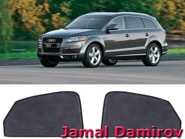 Audi Q7 2008 ücün yan pərdələr 🚙🚒 Ünvana və Bölgələrə ödənişli
