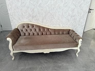 stol stul kreditle: Mini-divan, İşlənmiş, Açılmayan, Vеlur parça, Pulsuz çatdırılma — 1