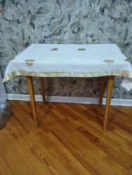 lalafo usaq esyalari: Stol 90 55 sm ayaqqdan 76 sm — 1