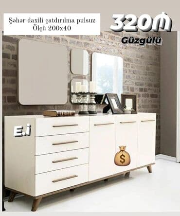 islenmis mebiler: Yeni — 1