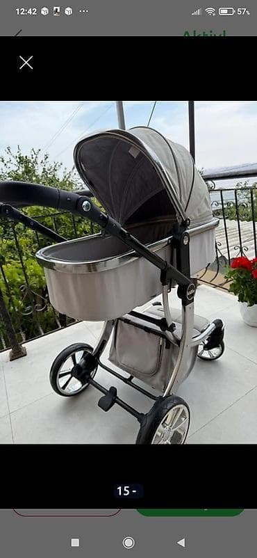 usaq velosipedləri: Çıxarıla bilən beşikli araba, Kidilo, İşlənmiş — 4