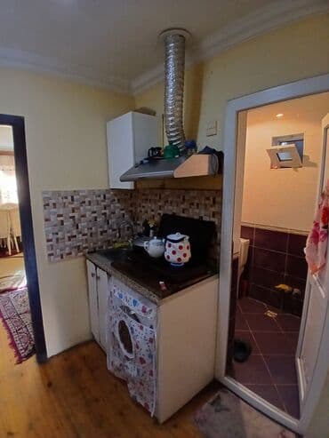 kamunal daxil: 2 otaqlı, 55 kv. m, Kredit yoxdur, Orta təmir — 15