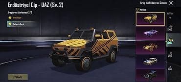 Şalvarlar: PUBG Mobile oyun daxili hesab/kosmetik kolleksiya Təsvir: - Oyunda — 10