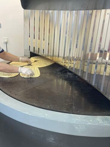 soba corek: Çörək, Qaz ilə işləyən — 2