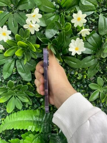 i̇phone 14 qiymeti: IPhone 14 Pro, 128 GB, Deep Purple, Face ID — 3