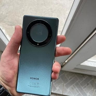 iphone 8 boy: Honor X9a, 128 GB, rəng - Yaşıl, Barmaq izi — 4