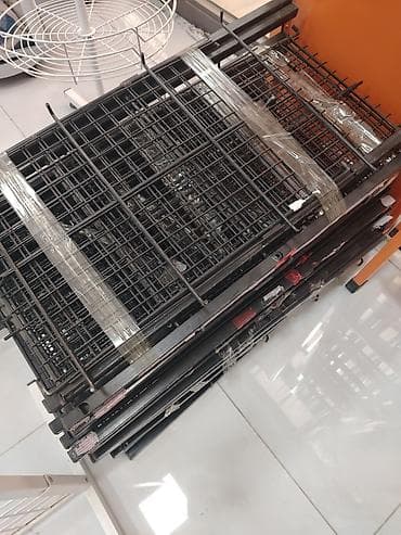 Оборудование для производства: İşlənmiş 2 ci əl 60x40 normal - Material: möhkəm toz boya ilə — 2