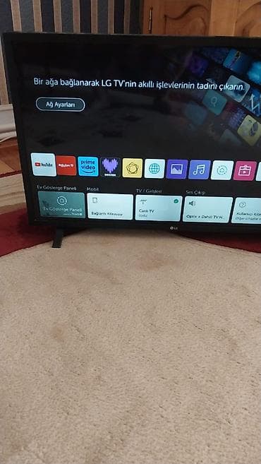 smart tv aparat: Lg 82 ekran televizor satılır smart televizordur ideal vəziyyətdədir — 1
