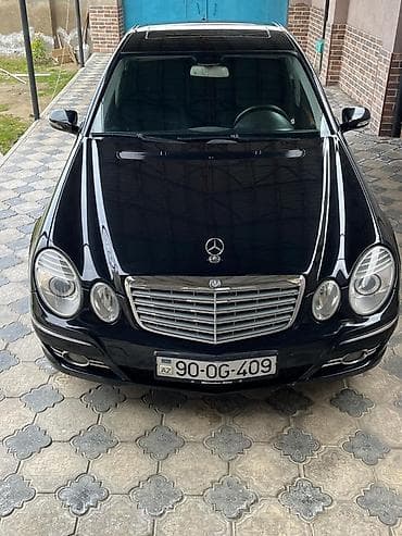 фольксваген поло седан 1 6: Mercedes-Benz E 220: 2.2 л | 2008 г. Седан — 2