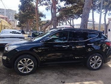 Hyundai: Hyundai Santa Fe: 2.4 л | 2013 г. Кроссовер — 2