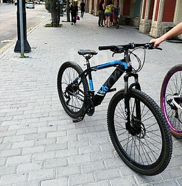 yesebet: Dağ velosipedi – 27” təkərlər, alüminium hardtail gövdə - — 1
