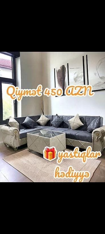 kunc divan satilir: Künc divan, Yeni — 1