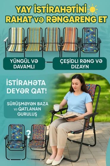 Asılqanlar: Yeni, Plyaj, piknik stulu, Metal, İran — 1