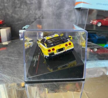 metbex tavan modelleri: Kolleksiya ücün avtomobil modeli şevrole korvet c5r lemans 2007 i̇xo — 10