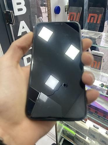 iphone x kreditle satisi: IPhone 11, 64 GB, Qara, Face ID — 5