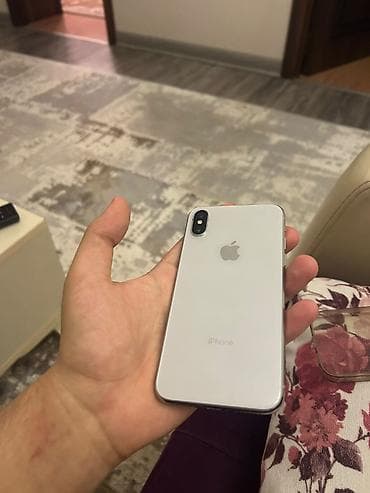 canon e414 printer: IPhone X, 64 GB, Gümüşü, Face ID — 2