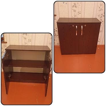 İşlənmiş, 2 qapılı, Qəhvəyi, Taxta Ayaqqabı dolabı lalafo.az -da İşlənmiş, 2 qapılı, Qəhvəyi, Taxta Ayaqqabı dolabı