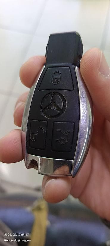 most 3 67: Mercedes-Benz avtomobilləri üçün orijinal tipli uzaqdan idarəetmə — 1