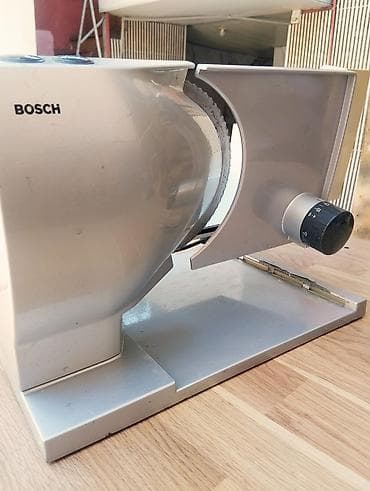 bosch: Bosch elektrik dilimləyici - Mətbəx üçün elektrikli dilimləmə aparatı — 3