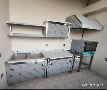 Restoran Metbext Avadanliqlarin Hazirlanmasi, Her Növ Paslanmaz