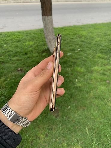iphone kiredit: IPhone Xs, 256 GB, Qızılı, Zəmanət, Simsiz şarj, Face ID — 3