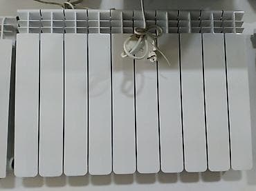 ev qapsı: Seksiyalı Radiator Alüminium — 1