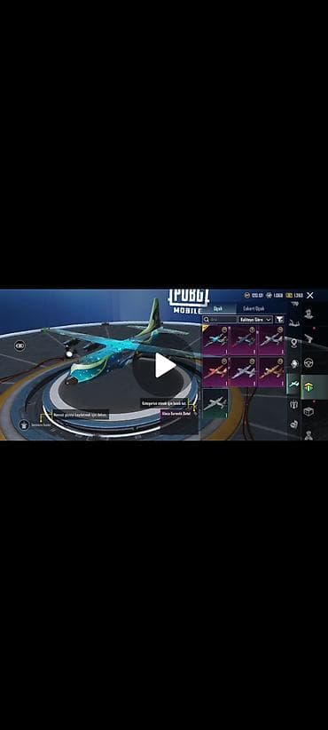 duxular ve qiymetleri: PUBG Mobile hesabı – zəngin inventar və nadir kosmetikalar - — 8