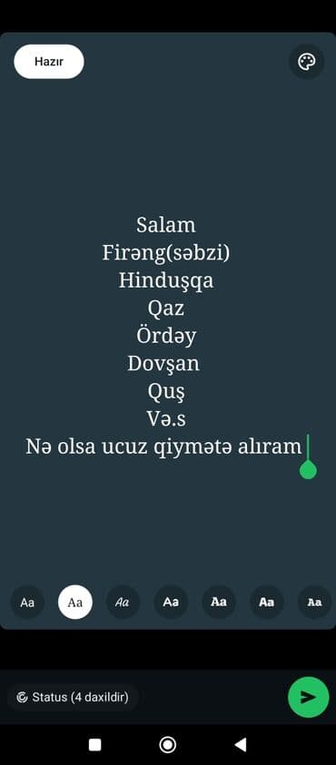 itlerin pulsuz verilmesi: Xidmət: Ferma heyvanlarının alışı Mətn üzrə axtarılanlar: - Firəng — 1