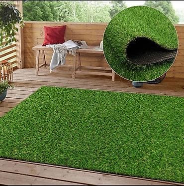 Искусственный газон: ✨ Keyfiyyətli süni qazon satışda! ✨ Həyət, balkon, bağça, obyekt və — 10