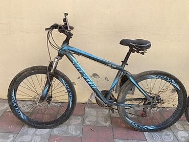 turist velosiped: Veziyyetleri gorunduyu kimidir. Velosipedler Berdededir. Tek tekde — 2