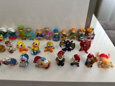 Монеты: Kolleksiya fiqurları dəsti - Müxtəlif məşhur cizgi obrazlarından — 4