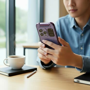 samsung flip 5 qiymeti: Gionee Flip 14 Pro qapaqlı mobil telefon - Rəng: bənövşəyi, naxışlı — 2