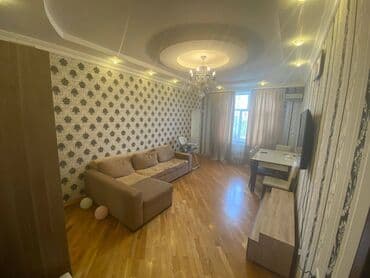 nermin mtk: 2 otaqlı, Yeni tikili, m. Əhmədli, 63 kv. m — 3