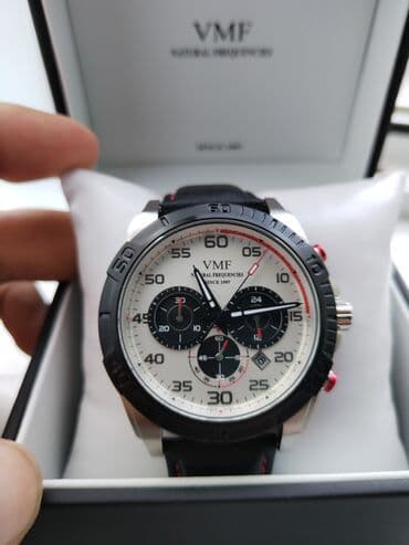 curren saatlari: Yeni, Qol saatı, VMF, rəng - Qara — 1