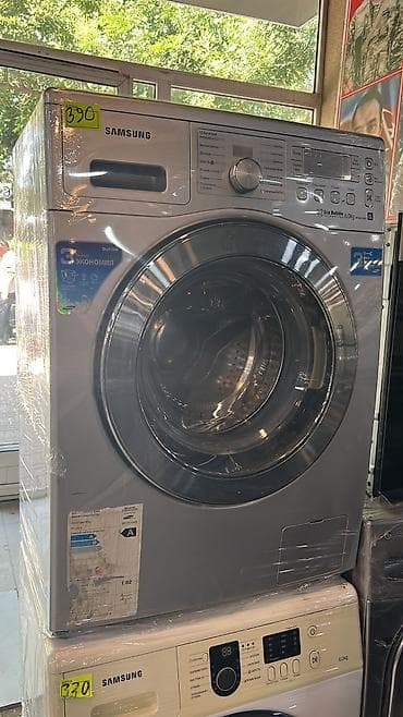 Elektronika: Samsung ön yükləməli paltaryuyan maşın - Yük tutumu: 6 kq - — 1