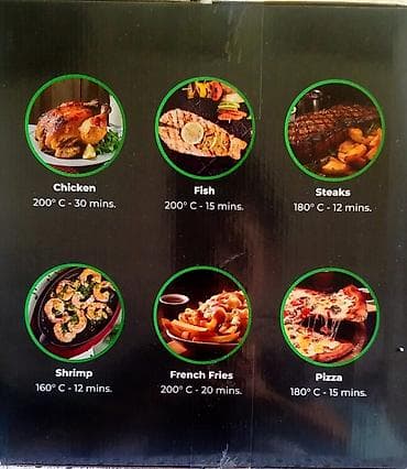 wifi modem nokia: Euroacs EU-AF1211 Hava Fritözü – 11 L Xüsusiyyətlər: - 11.0 L Air — 3