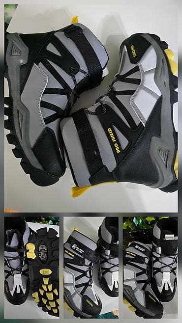 brend ayaqqabılar: Ölçü: 39 Model: Discover (ABO SHIELD – “SINCE1982” seriyası) - Qış — 3