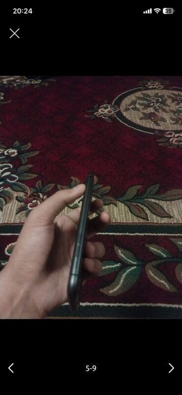 iphone mingəçevir: IPhone 11, 64 GB, Qara, Qırıq — 6