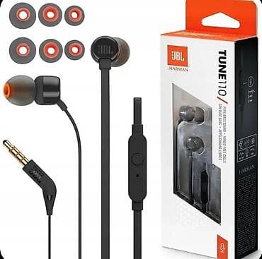 Yeni Simli Qulaqcıqlar, JBL, rəng - Qara