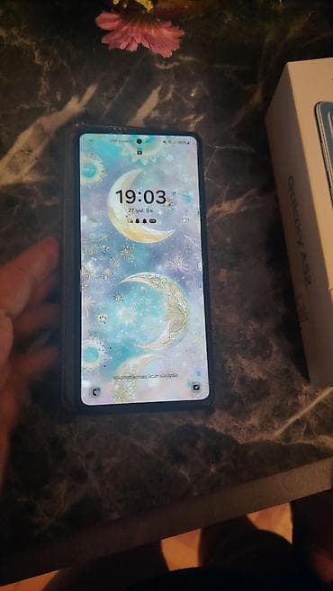 samsung a52 case: Samsung Galaxy A52, rəng - Mavi, Sensor — 4