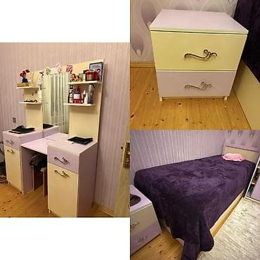 isqaf: Təknəfərlik çarpayı, Dolab, Termo, Tumba, İşlənmiş — 1